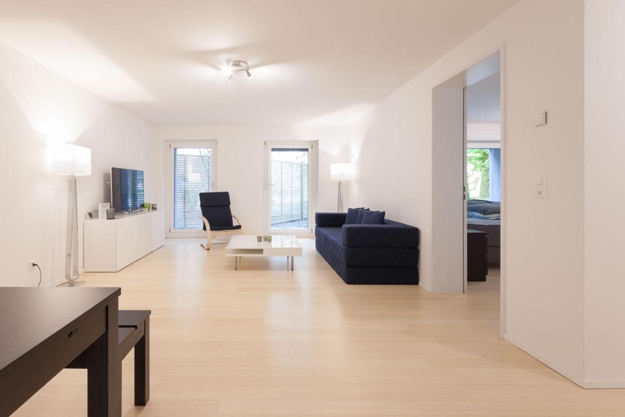 2,5 Zi Design Loft Wohnung Mit Gartensitzplatz Basilej Exteriér fotografie